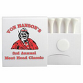 Matchbook Tee Holder- Ball Marker/ 5 Blank Tees